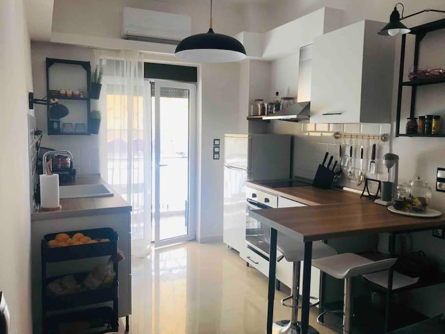 Nea Chora Appartment, 2 Min From The Sea Chania  Exteriér fotografie