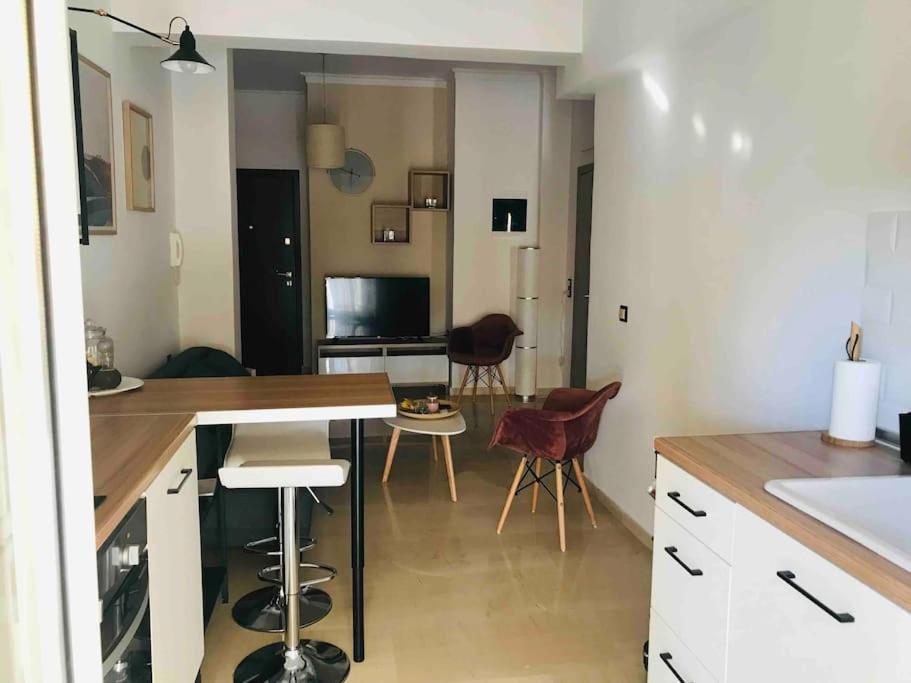 Nea Chora Appartment, 2 Min From The Sea Chania  Exteriér fotografie